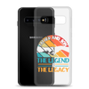 Father And Son The Legend And The Legacy Clear Case for Samsung®