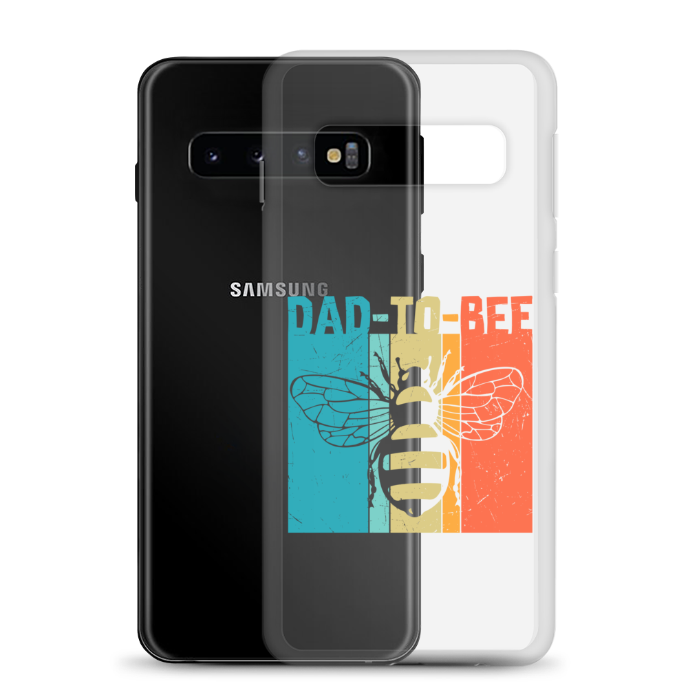 Dad-To-Bee Clear Case for Samsung®