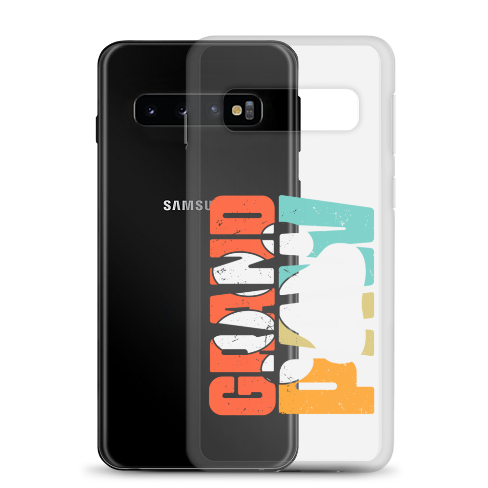 Grandpaw Clear Case for Samsung®