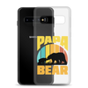 Papa Bear Clear Case for Samsung®