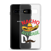 Nacho Average Dad Clear Case for Samsung®