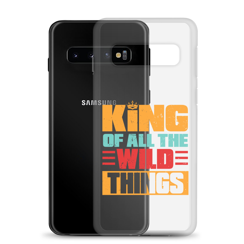 King Of All The Wild Things Clear Case for Samsung®