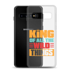 King Of All The Wild Things Clear Case for Samsung®