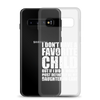 I Don't Have A Favorite Child But If I Did It Would Most Definitely Be My Daughter-In-Law Clear Case for Samsung®