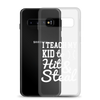 I Teach My Kid To Hit And Steal Clear Case for Samsung®