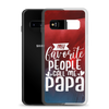 My Favorite People Call Me Papa Clear Case for Samsung®