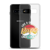 Papa Like A Grandpa Only Cooler Clear Case for Samsung®