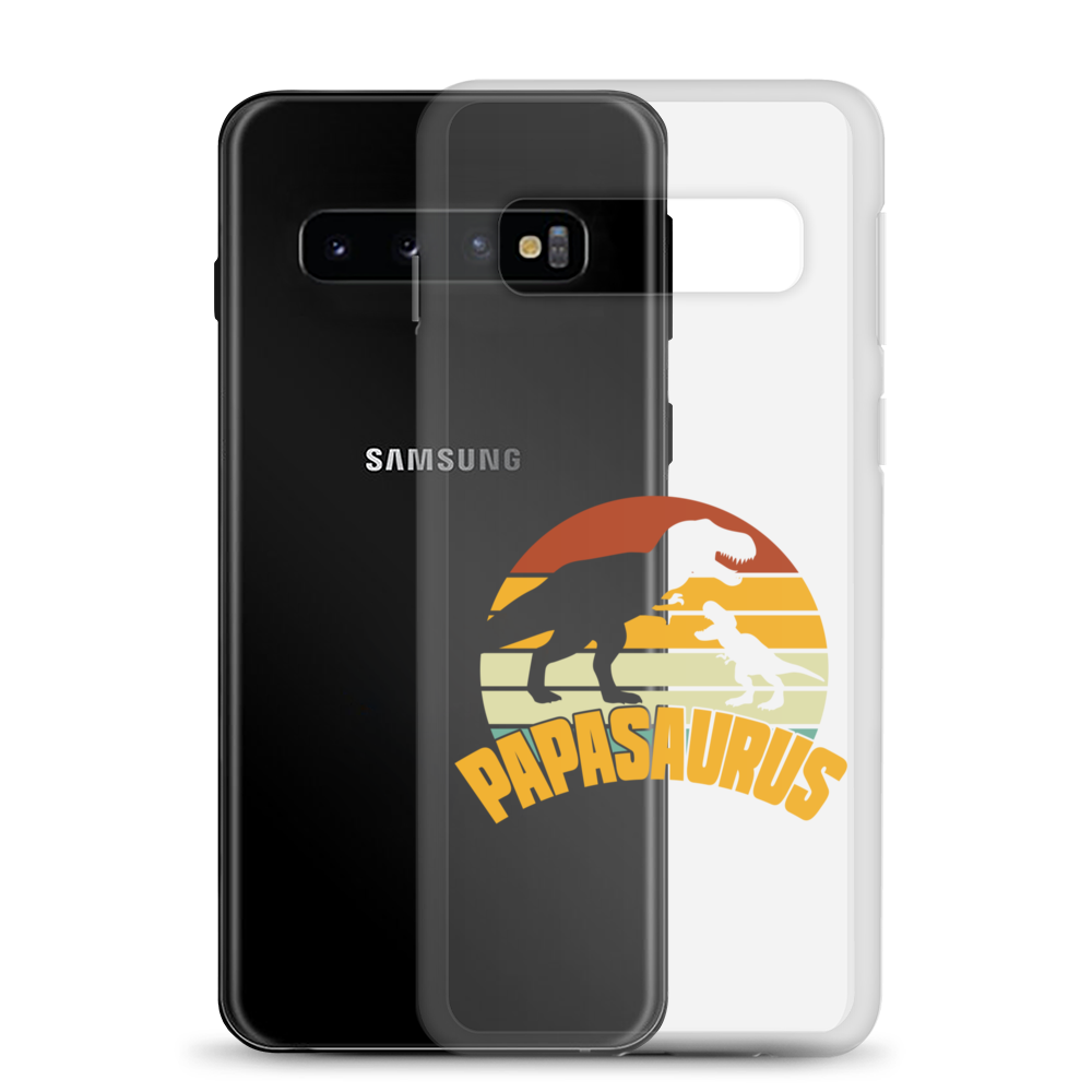 Papasaurus Clear Case for Samsung®