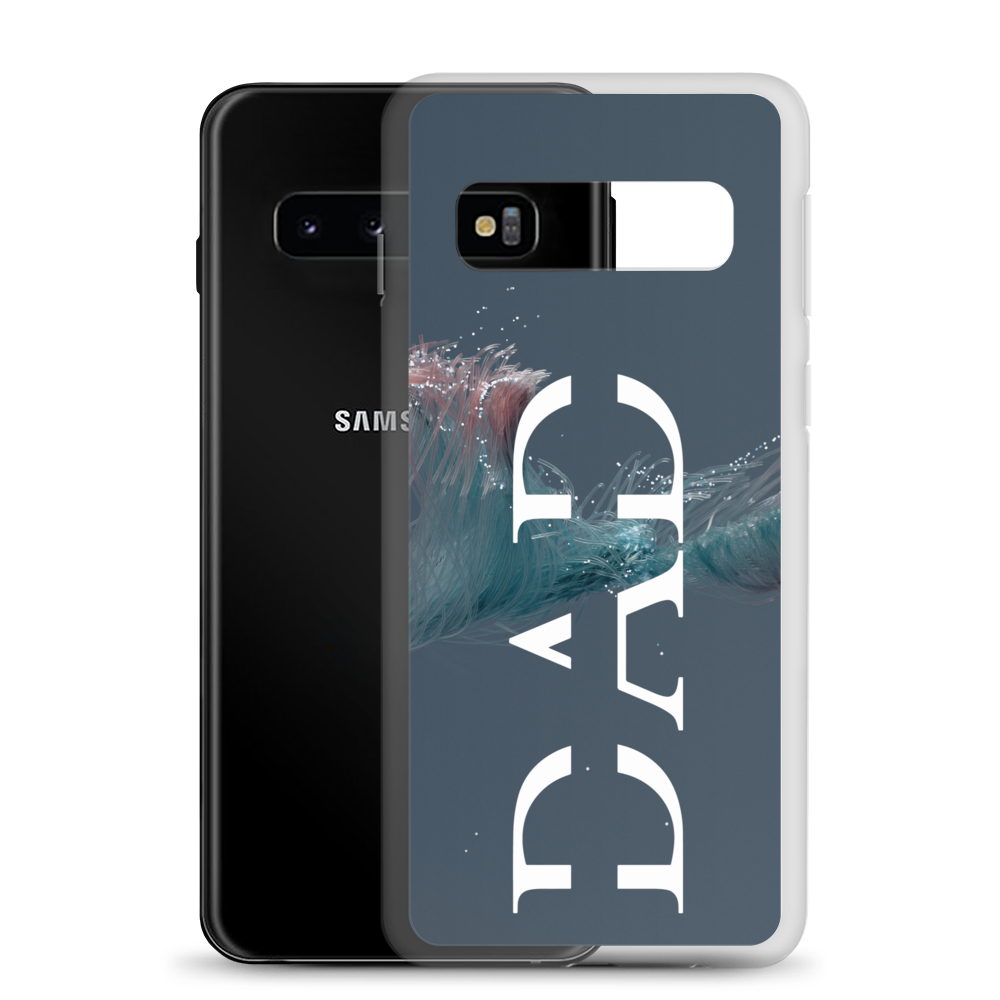 Dad Clear Case for Samsung®