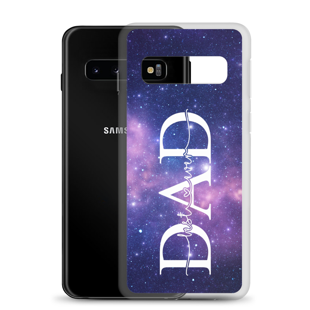 Best Dad Ever Clear Case for Samsung®