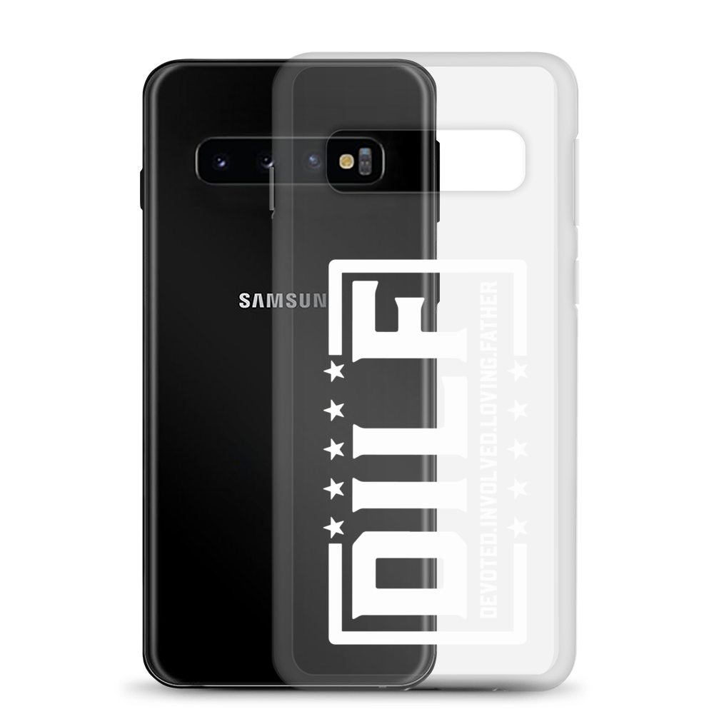 Dilf Devoted, Involved, Loving, Father Clear Case for Samsung®