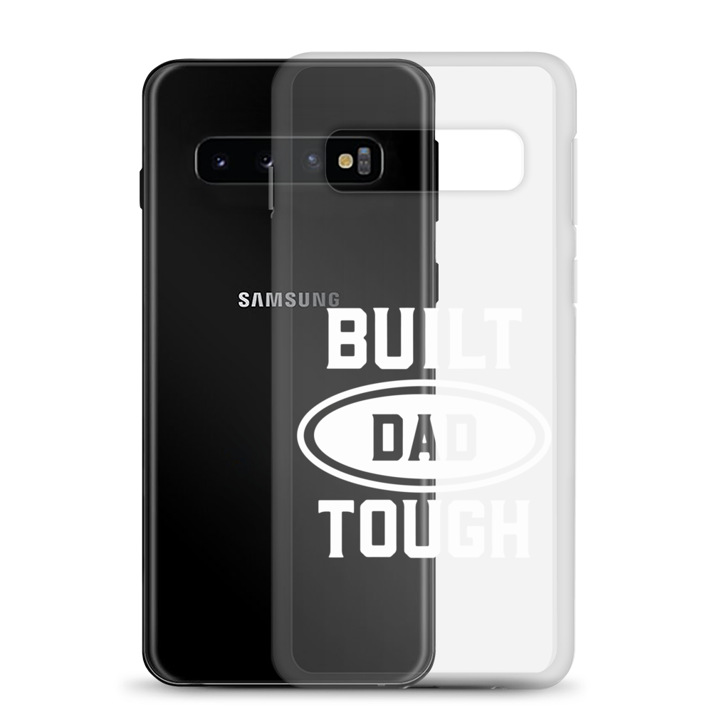 Built Dad Tough Clear Case for Samsung®