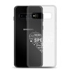 Father Special Hero Amazing Clear Case for Samsung®