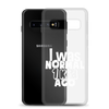 I Was Normal ! Kid Ago Clear Case for Samsung®