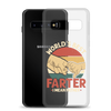 World's Best Fart I Mean Father Clear Case for Samsung®