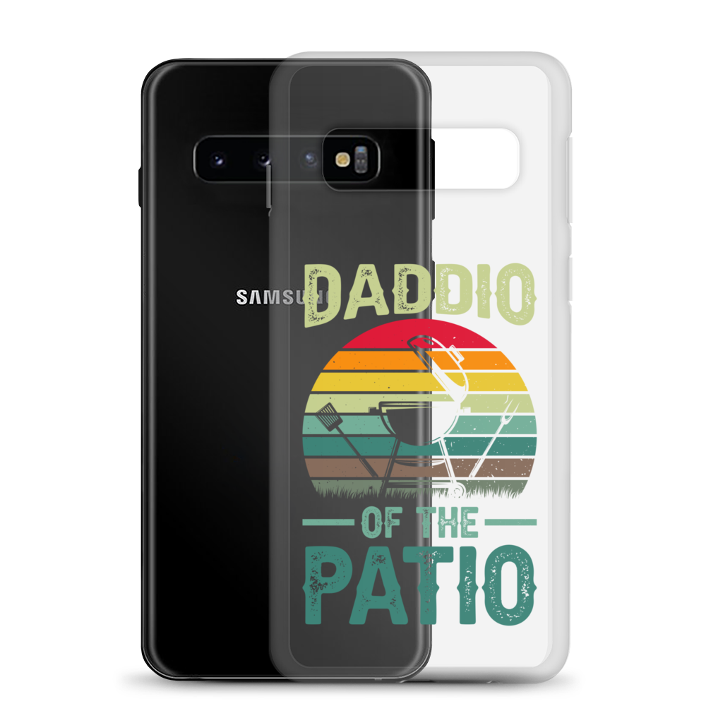 Daddio Of The Patio Clear Case for Samsung®