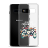 Our First Father's day Clear Case for Samsung®