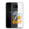 First Father's Day Clear Case for Samsung®