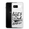 Best Dad Ever Clear Case for Samsung®