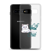 My Cat Is My Child Clear Case for Samsung®