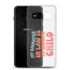 My Daughter-In-Law Is My Favorite Child Clear Case for Samsung®