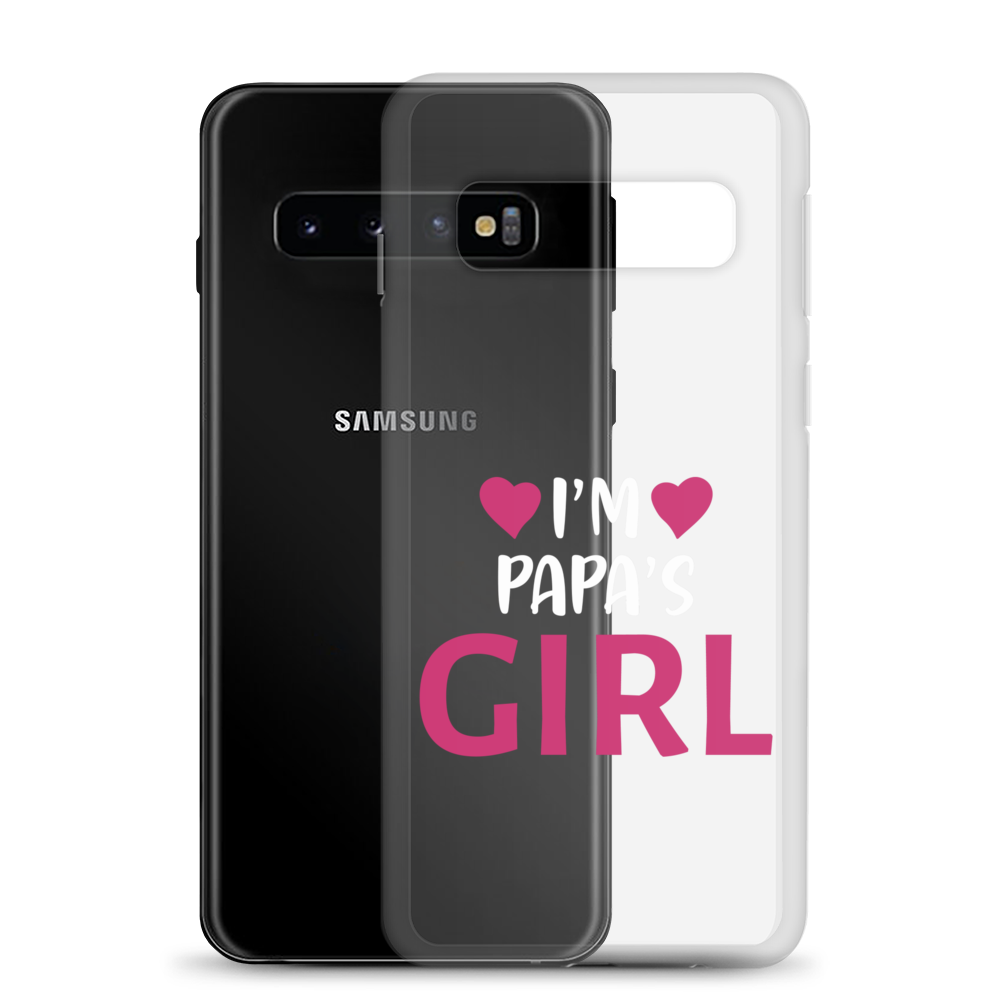 I'm Papa's Girl Clear Case for Samsung®