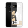 Father & Son Best Friends For Life Clear Case for Samsung®