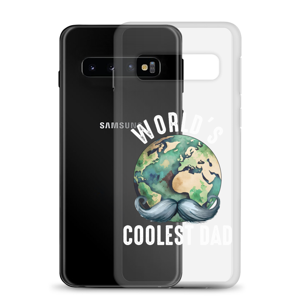 World's Coolest Dad Clear Case for Samsung®