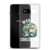 World's Coolest Dad Clear Case for Samsung®