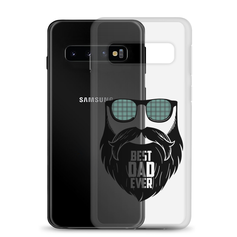 Best Dad Ever Clear Case for Samsung®