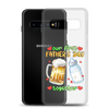 Our First Father's Day Together Clear Case for Samsung®