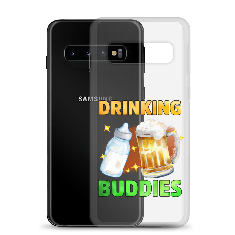 Drinking Buddies Clear Case for Samsung®