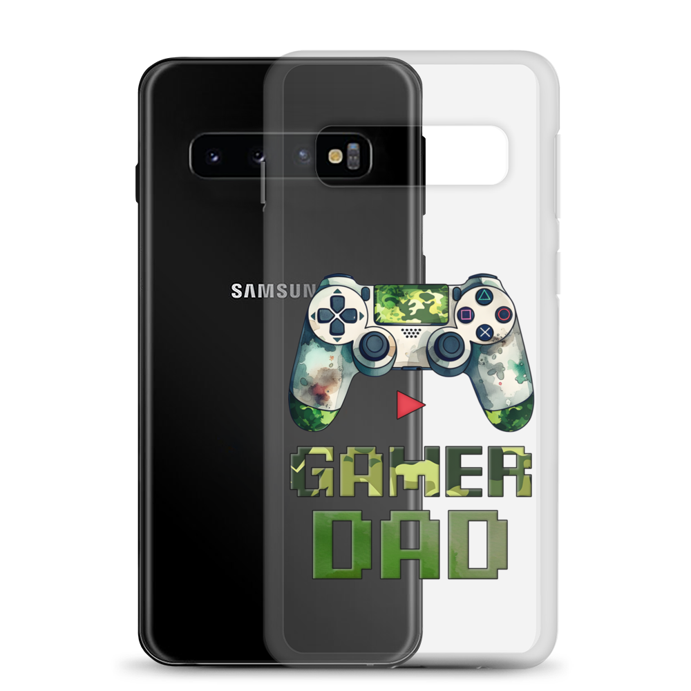 Gamer Dad Clear Case for Samsung®