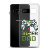 Gamer Dad Clear Case for Samsung®