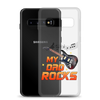 My Dad Rocks Clear Case for Samsung®