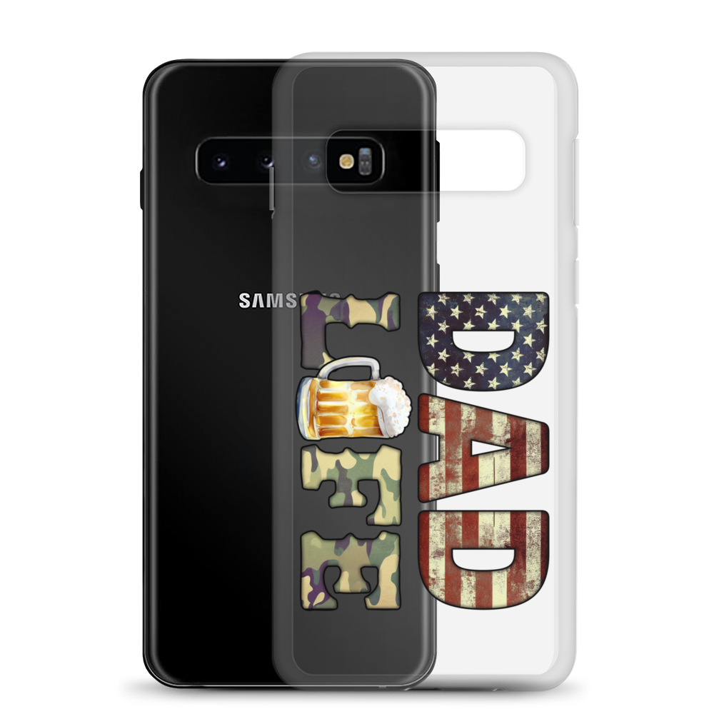 Dad Life Clear Case for Samsung®