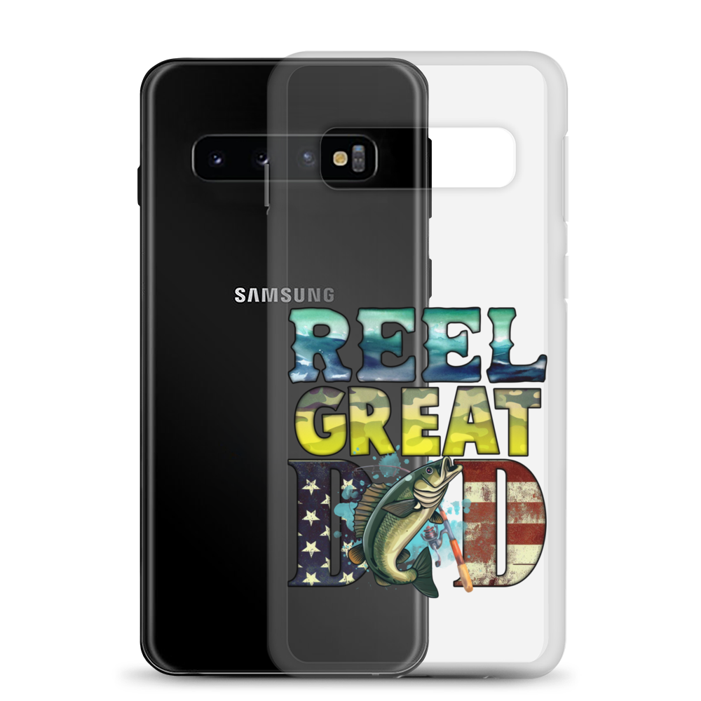 I Love You Dad Clear Case for Samsung®