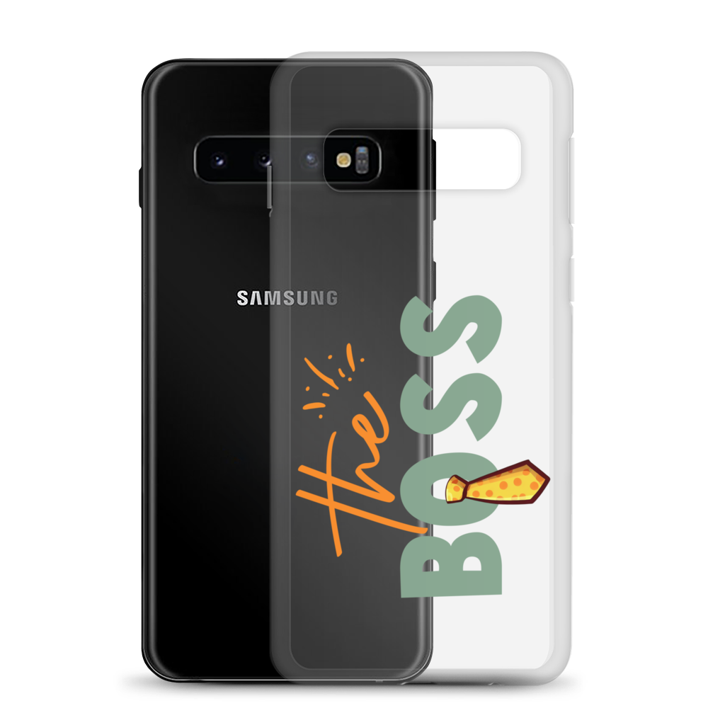 The Boss Clear Case for Samsung®