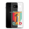 This What An Awesome Dad Looks Like Clear Case for Samsung®