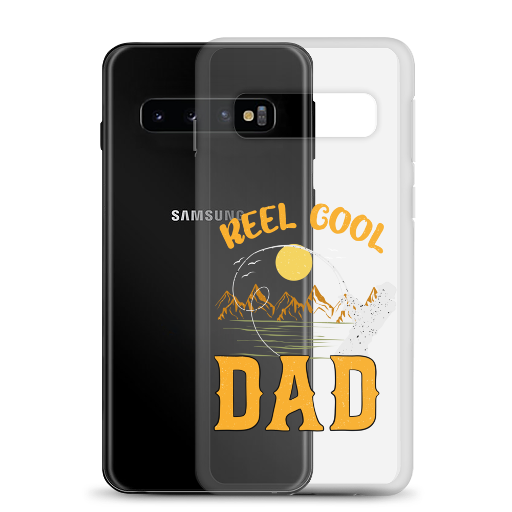 Reel Cool Dad Clear Case for Samsung®