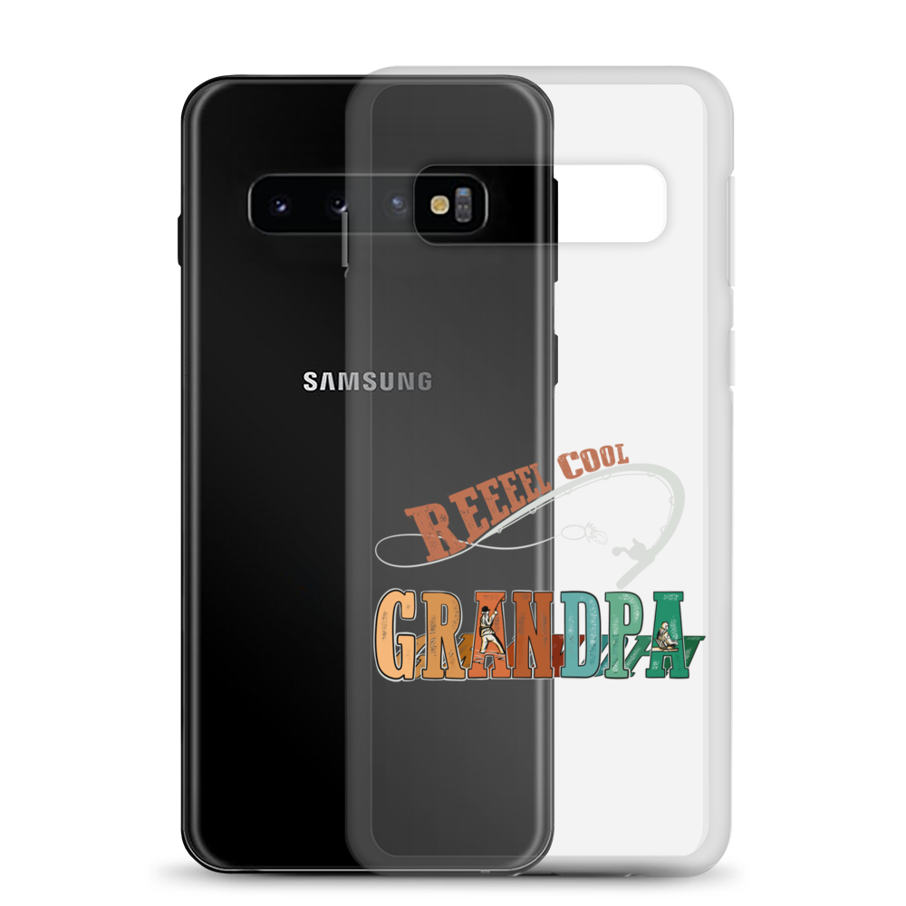 Reel Cool Grandpa Clear Case for Samsung®