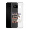 Father And Daughter Fishing Buddies For Life Clear Case for Samsung®