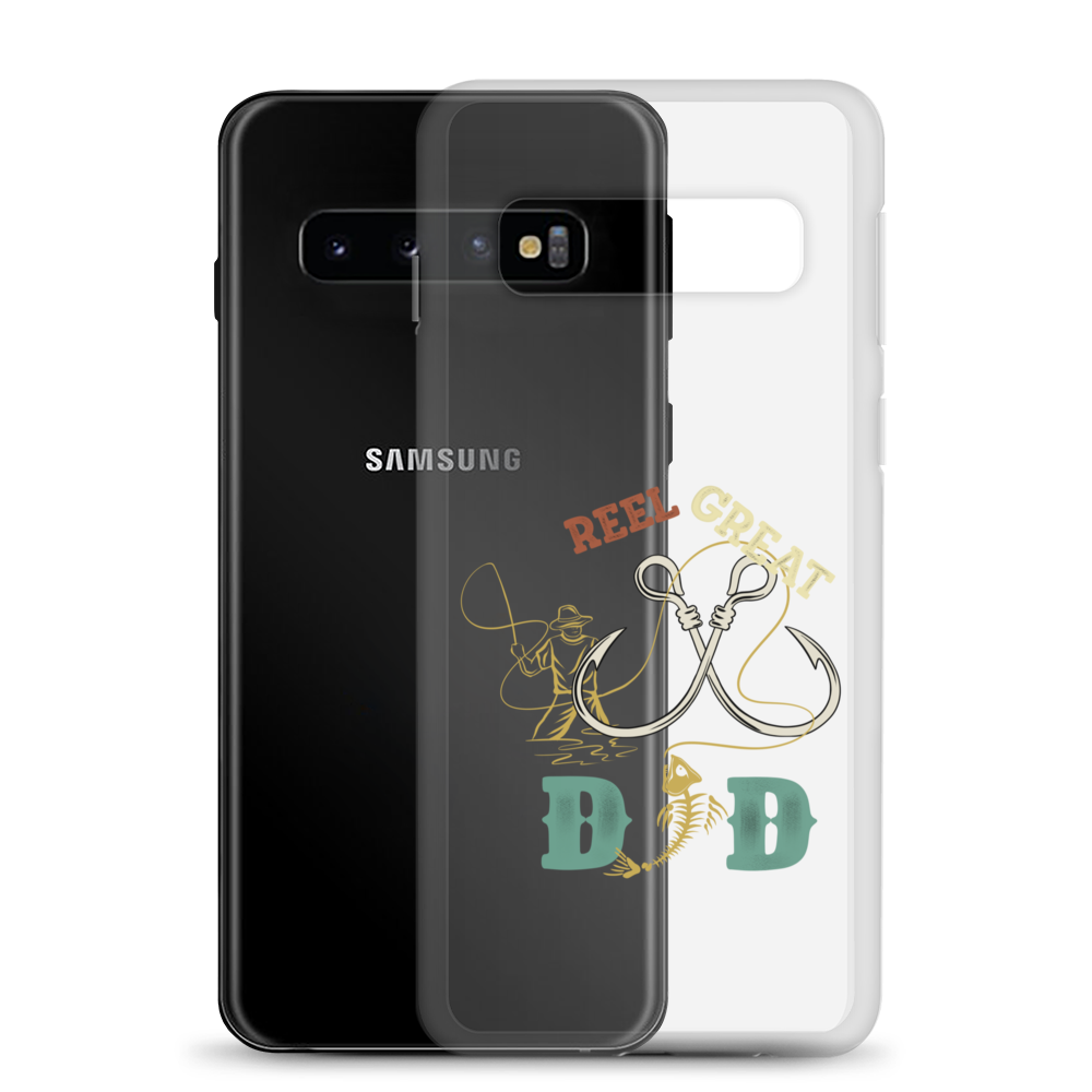 Reel Great Dad Clear Case for Samsung®