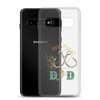 Reel Great Dad Clear Case for Samsung®