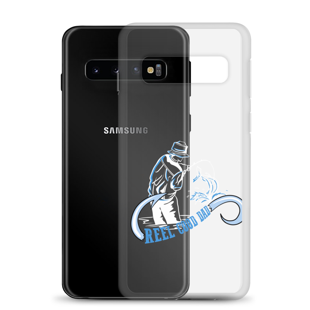 Reel Cool Dad Clear Case for Samsung®