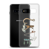 I Love Fishing Clear Case for Samsung®