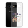 Father And Son Fishing Partners For Life Clear Case for Samsung®