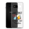 Our First Father's Day Together Clear Case for Samsung®