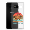 Proud Papa Bear Clear Case for Samsung®