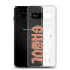 Daddy's Ghoul Clear Case for Samsung®